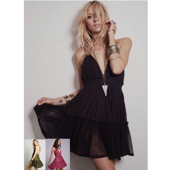 Unbranded Dresses & Skirts - Boho 100 Degree Mini Dress With Tiered Netting